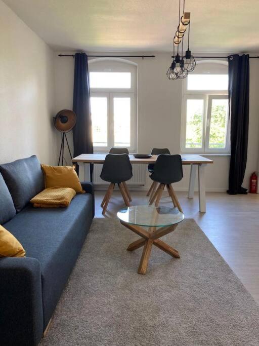 Super Lage Modern Boxspringbett *Netflix* Wlan* Apartment Chemnitz Ngoại thất bức ảnh