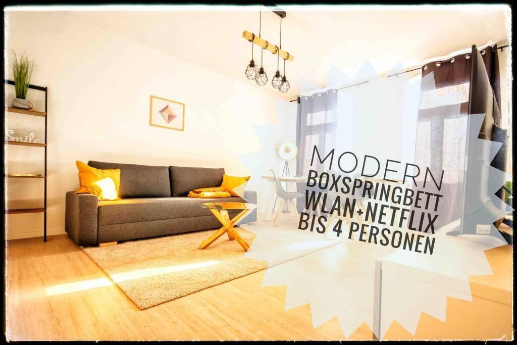 Super Lage Modern Boxspringbett *Netflix* Wlan* Apartment Chemnitz Ngoại thất bức ảnh