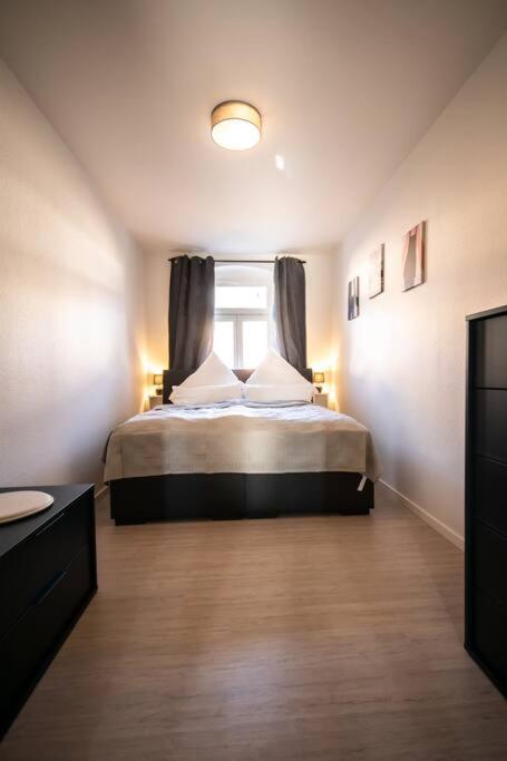 Super Lage Modern Boxspringbett *Netflix* Wlan* Apartment Chemnitz Ngoại thất bức ảnh